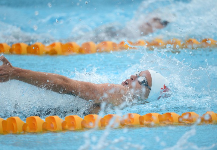 Hilary Caldwell Jumps To 4th in World in 200 Back 20796