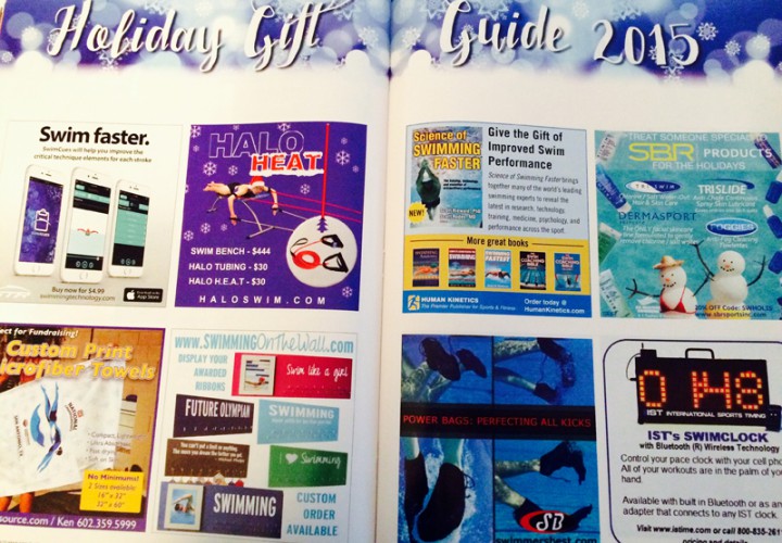 Find Last Minute Gift Ideas With Swimming Worlds Holiday Gift Guide And Camps