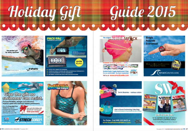 Get Ready For The Holidays With Swimming Worlds Holiday Gift Guide