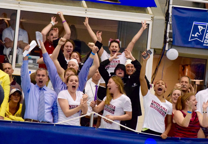 Blaire Bachman Joins Indiana Coaching Staff