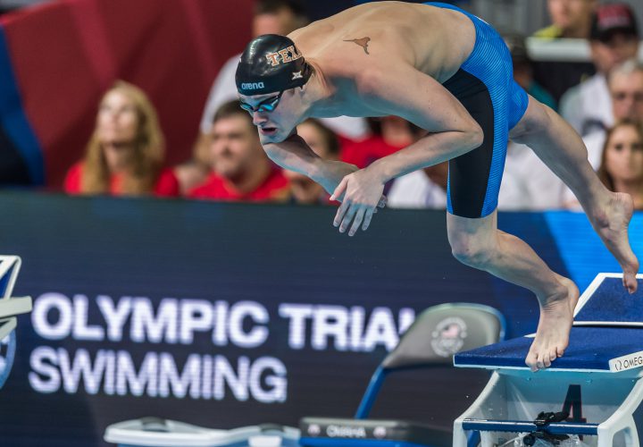 USA Swimming Introduces 2016 Olympic Team Jack Conger