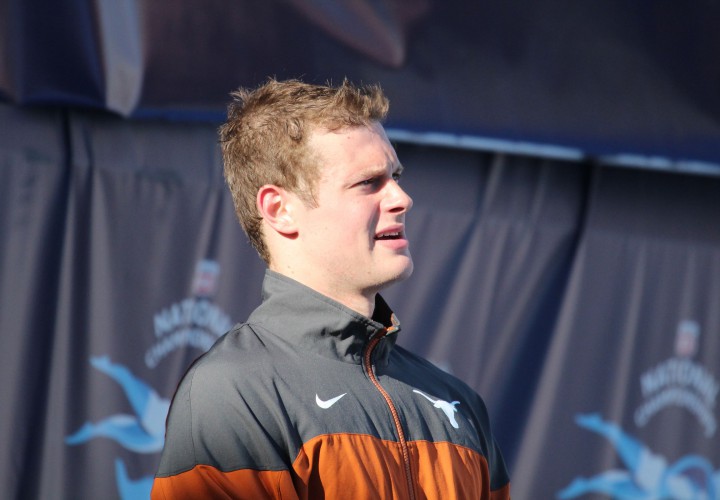 Texas Demolishes NCAA US Open Record in 800 Free Relay With a 608