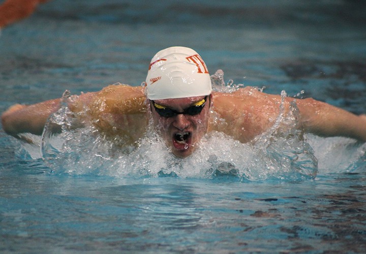 Jack Conger Charges to 8thFastest 200 Fly During Prelims