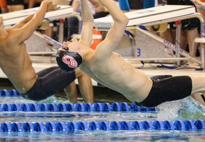 Denisons Jack Lindell Lowers NCAA D3 Mark in 200 IM Again