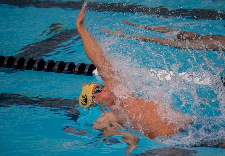 VIDEO INTERVIEW Jacob Pebley Ready to Finish College Career with 200 Back Final