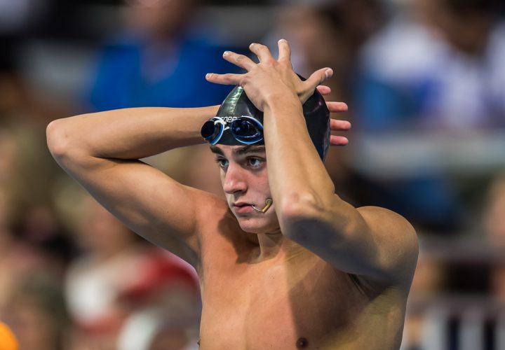 USA Swimming Introduces 2016 US Olympic Team Jacob Pebley