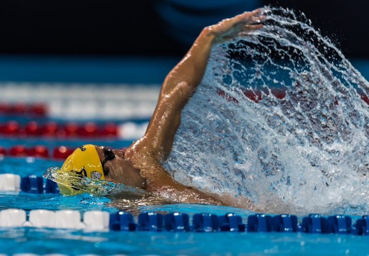 Cal Teammates Ryan Murphy Jacob Pebley Rio Bound in 200 Backstroke