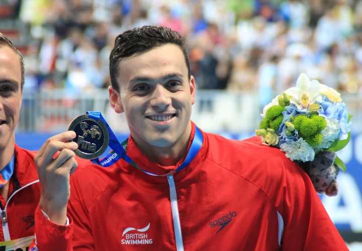 James Guy Scares British Record With WorldBest 14519 in 200 Free