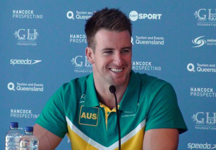 James Magnussen Grabs 100 Free Victory in Return Meet