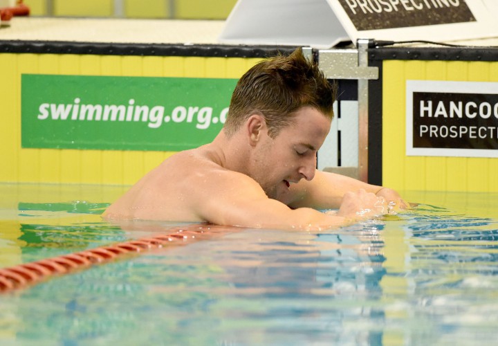 Australian Mens 400 Freestyle Relay Still In Limbo