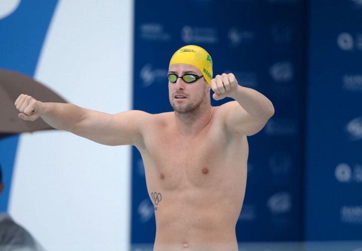 Australian Men Post Promising 400 Freestyle Relay 4 Seconds Faster Than Kazan