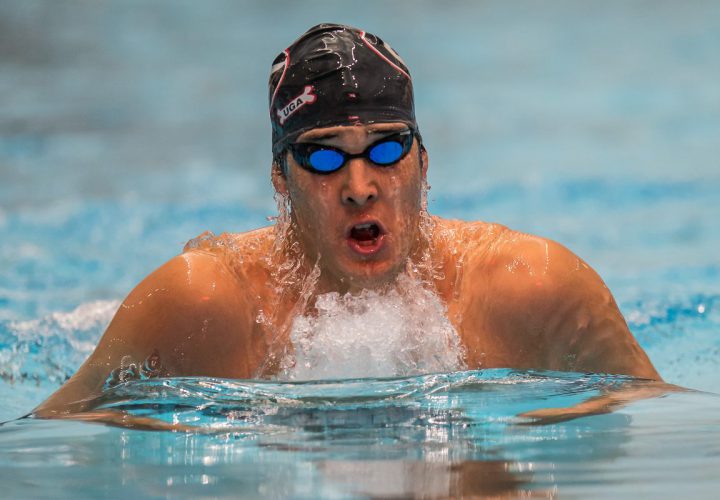 Jay Litherland Wins Twice on Night One of the 2016 Arena Pro Swim Series Indianapolis