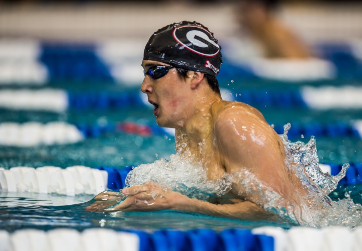 VIDEO INTERVIEW Jay Litherland Discusses Third Place in 400 IM