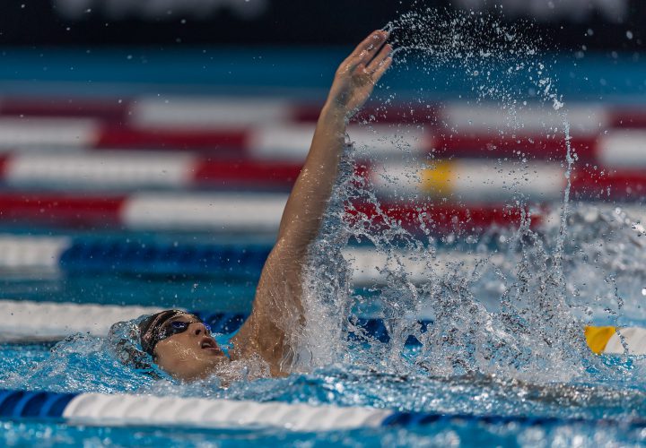 USA Swimming Introduces 2016 Olympic Team Jay Litherland