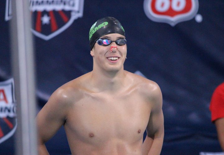 Jay Litherland Notches Second Win of the Night In 400 IM