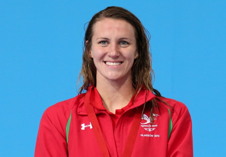 Jazmin Carlin Punches Ticket To Rio Olympics With 4thBest 400 Free This Year