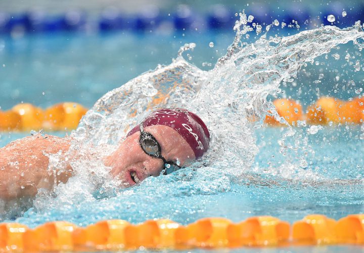 Jessica Ashwood Touches in 400 Free Meet Record Time in Santa Clara