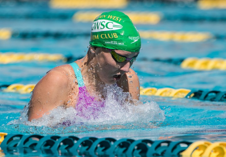 Jessica Hardy Suffers Concussion At Arena Pro Swim Series Mesa