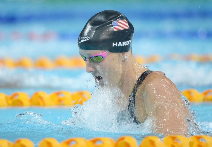 Busy New Year For Olympic Gold Medalist Jessica Hardy New Book New Coach