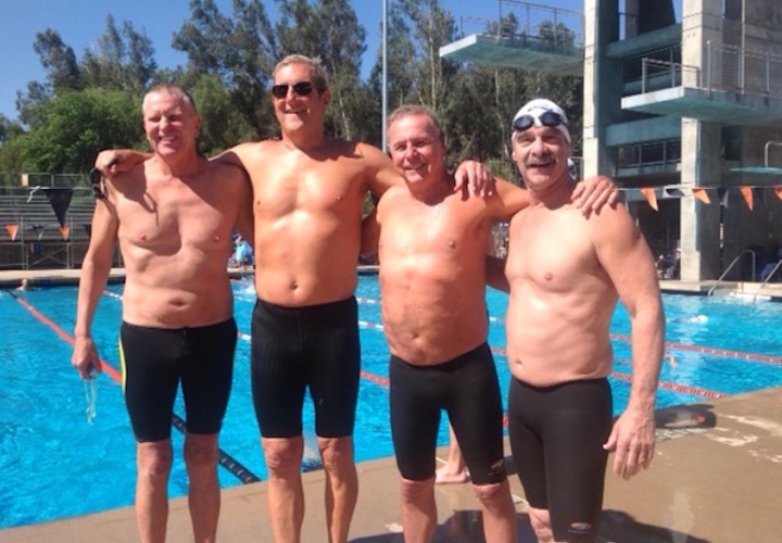 Jim McConica Leads Ventura County to 4 Masters National Records