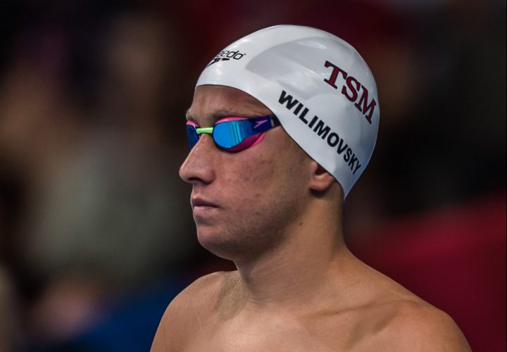 USA Swimming Introduces 2016 Olympic Team Jordan Wilimovsky