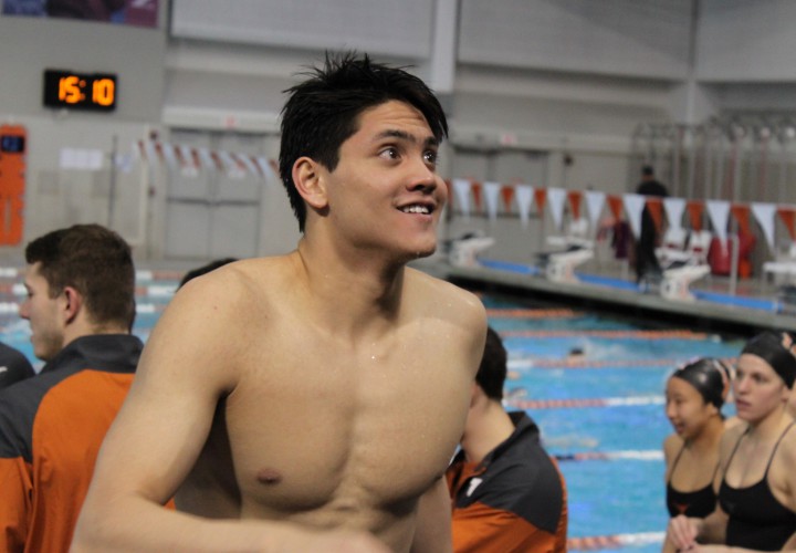 Schooling Conger Highlight Texas Hall of Fame Invite Psych Sheet