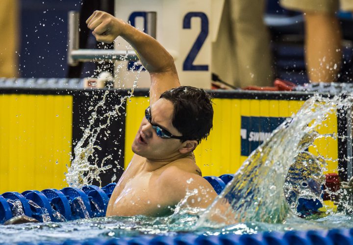Joseph Schooling Continues Butterfly Domination At 2016 Atlanta Classic With 200 Fly Win
