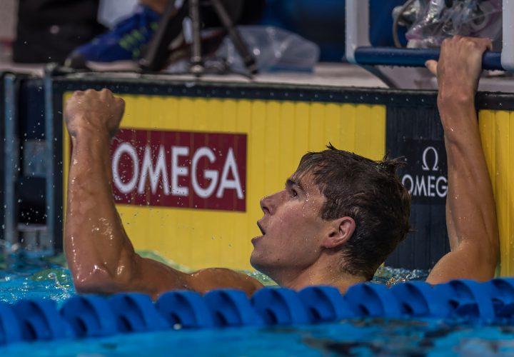 FirstTime Olympian Josh Prenot Will Race to Win in Rio