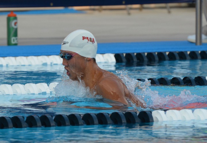 Palo Alto Stanford Sweeps Relays on Night 1 of Speedo Sectionals College Station