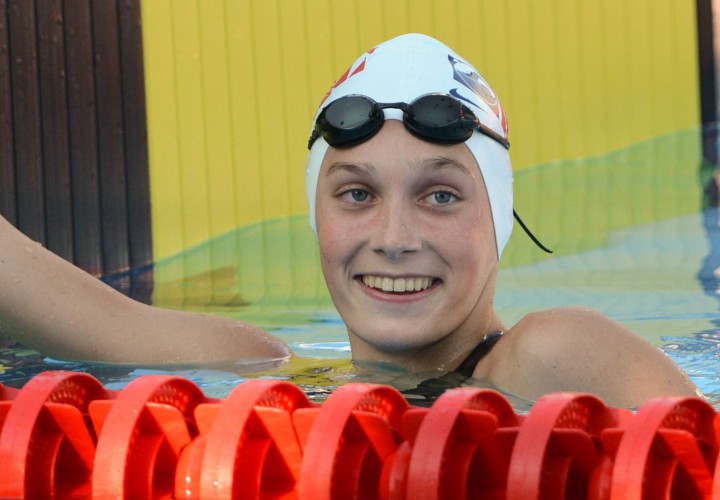 Race Video Watch Alex Walsh Break Missy Franklins 1314 200 IM NAG
