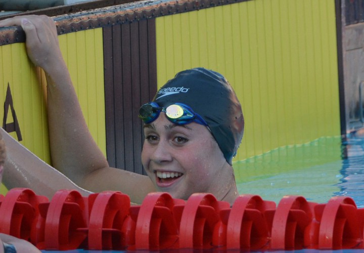 Grace Ariola Takes Two Golds On Final Day of Pleasant Prairie Sectionals