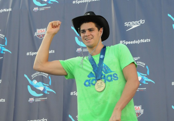 Race Video Watch Michael Andrew Drop 1516 200 IM NAG Under 143