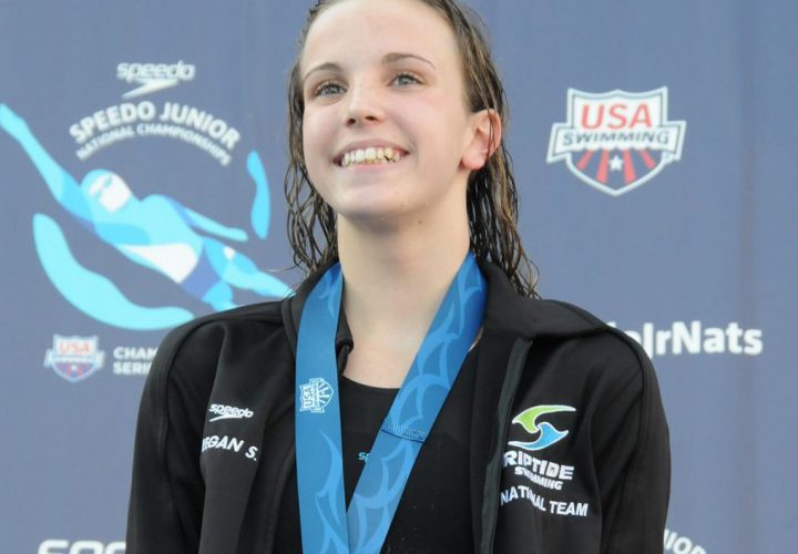 Regan Smith Takes Down Missy Franklins 100 Backstroke NAG Record