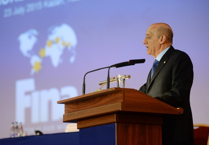 FINA President Julio Maglione Criticizes WADA