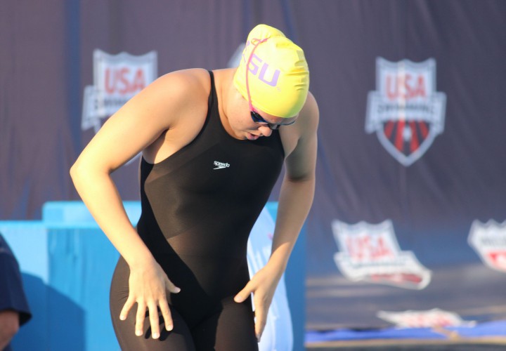 Fabian Schwingenschlogl Kara Kopcso Shine In LSUMissouri Dual