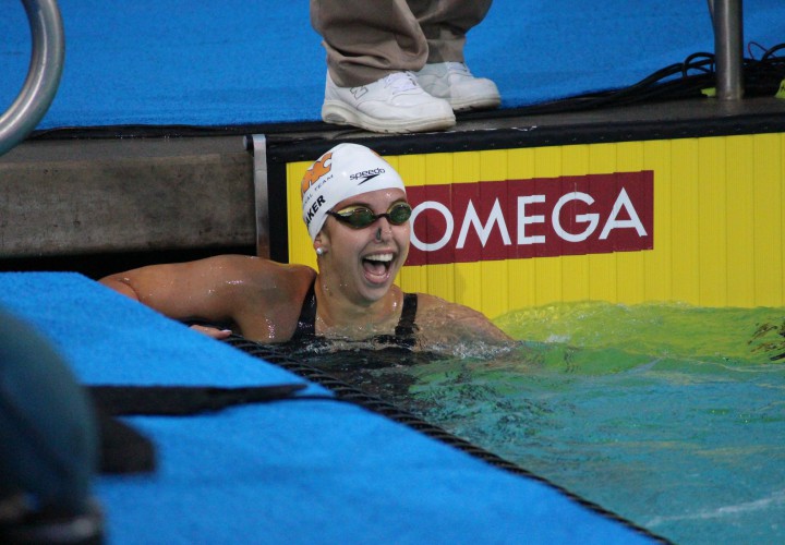 VIDEO INTERVIEW Kathleen Baker Back with Team Elite in Charlotte