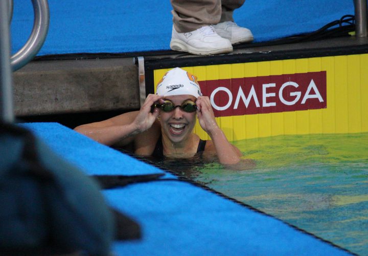 Video Interview Olympic Berth Hasnt Sunk in for Kathleen Baker