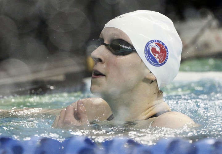 Video Interview Katie Ledecky Remains Consistent In Her 400 Freestyles
