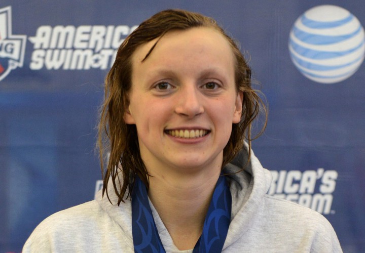 Video Interview Katie Ledecky Already Feeling in Championship Form