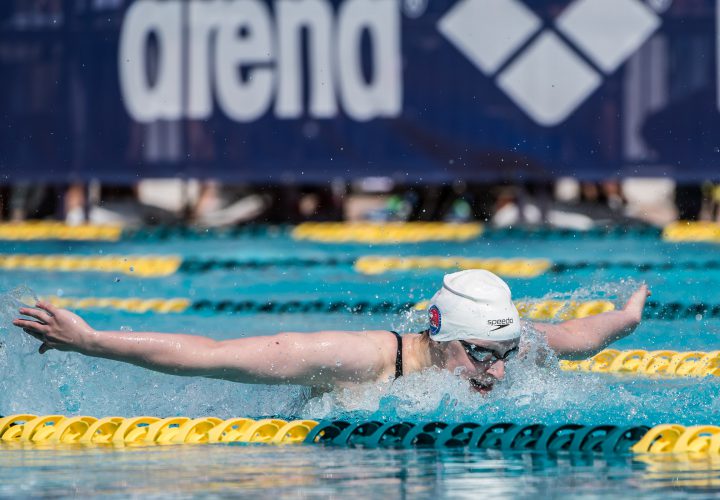 Katie Ledecky Scratches 400 IM on Day 1 of USA Swimming Trials