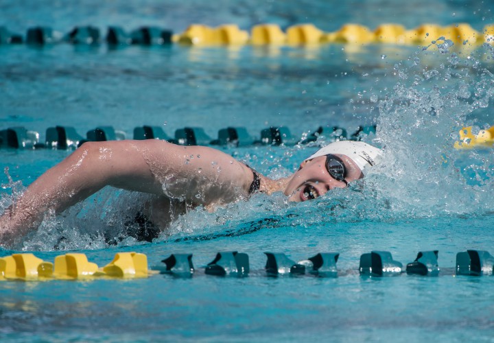 Katie Ledecky Posts 2nd Fastest 400 Free In The WorldAgain