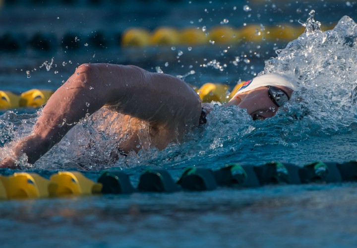 Katie Ledecky Posts 2nd Fastest 800 Free In The World To Start Mesa Night 3