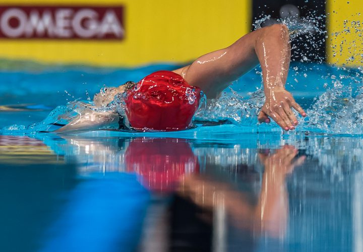 Morning Splash The Ascension of Katie Ledecky and Simone Biles