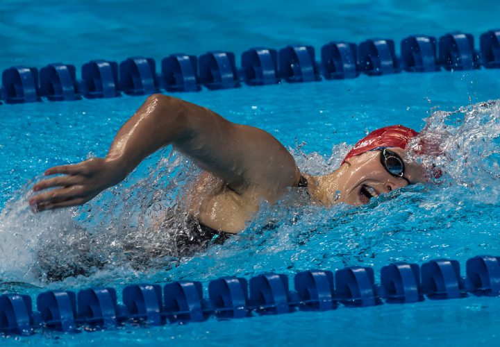 Video Interviews Distance Stars Ledecky Smith Finish 12 Again