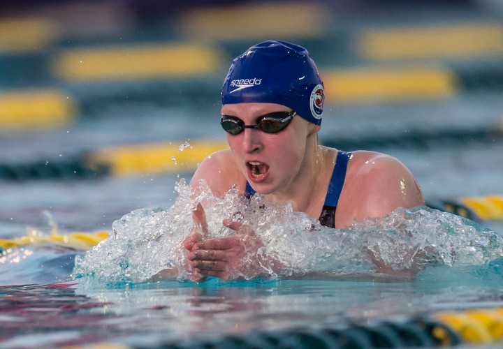 Katie Ledecky Highlights Nations Capital Invite Psych Sheets