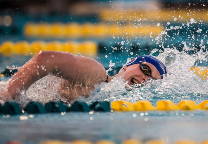 Swimming World Performance of the Week Katie Ledeckys 1000 Freestyle