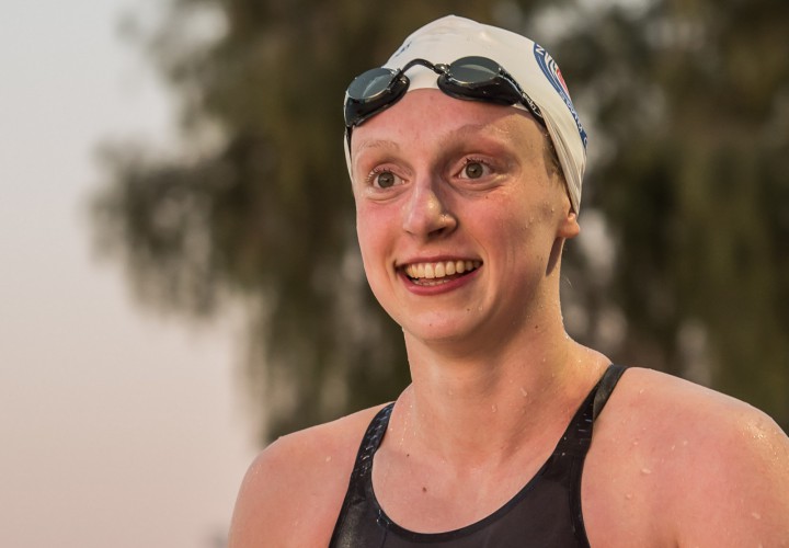 Katie Ledecky on TIMEs 100 Most Influential People List