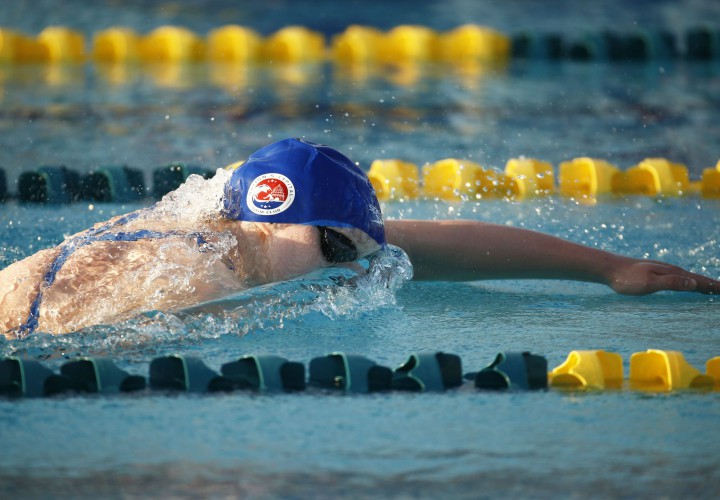 Katie Ledecky Smokes Pool Record in 400 Free at 2015 Arena Pro Swim Series Minneapolis