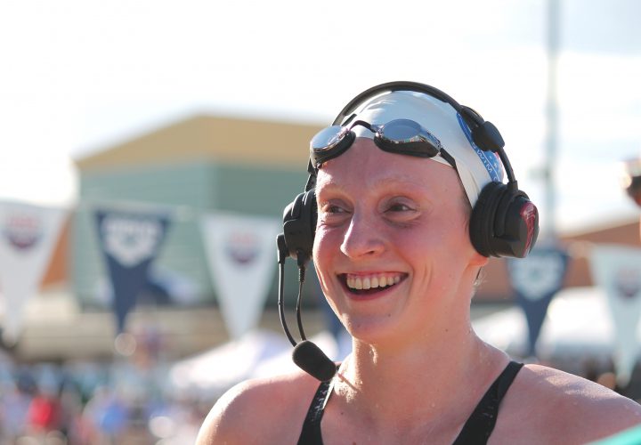 Katie Ledecky Tops 200 Free Field at 2016 Atlanta Classic