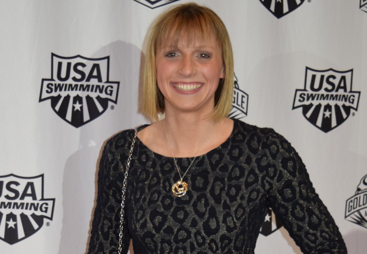 Katie Ledecky Named to Forbes 30 Under 30 Athletes List